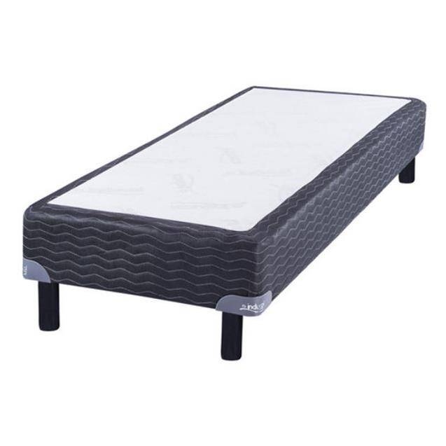 Sommier Inducol 1,90 x 0,80, Negro, Inducol