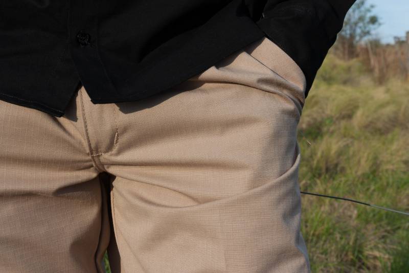 Pantalón Clásico Gabardina Microesmerilada (36 - 52)