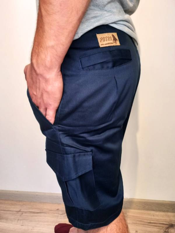 HOMBRE Bombacha Fantasía Sarga (36 - 52)