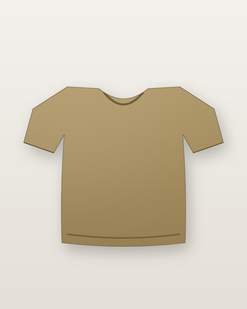 Remera "Oversize" de algodón