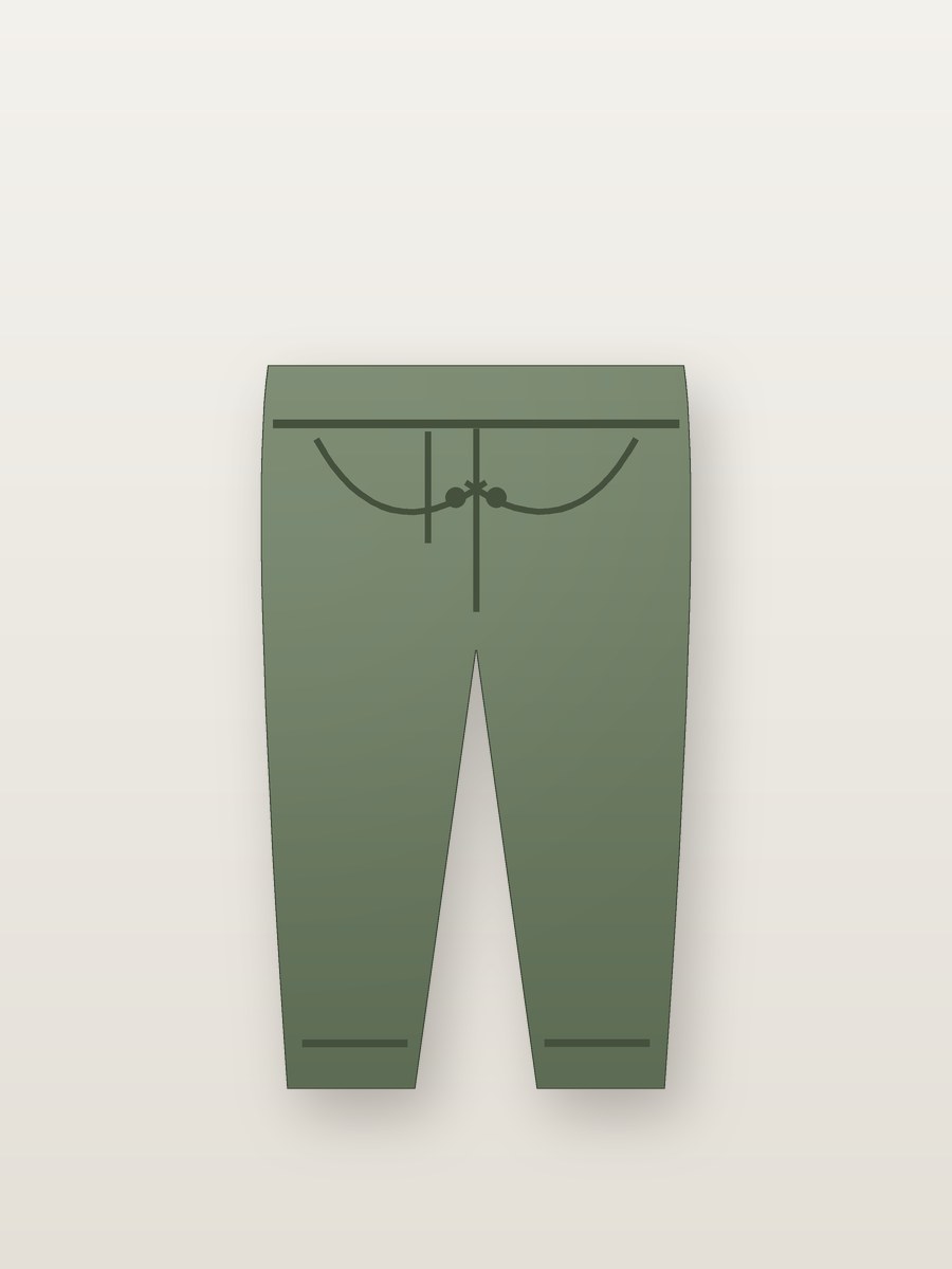 Jean 'slim' tiro alto