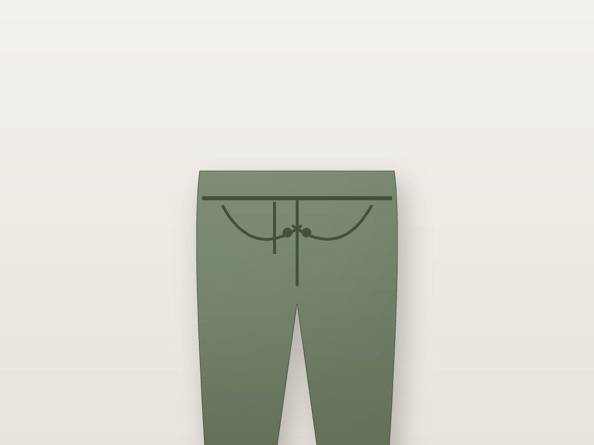 Jean 'slim' tiro alto