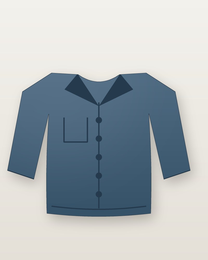 Camisa Lino & Algodón <edición limitada>