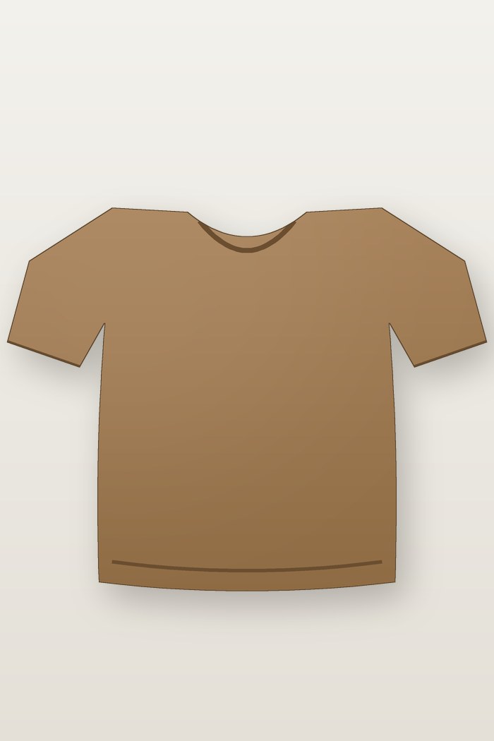 Remera  con   espacios  raros 