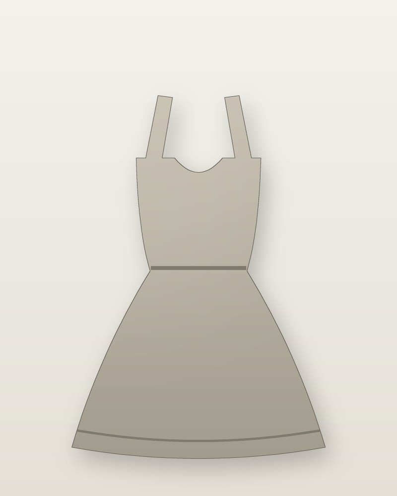 Vestido con capucha 102