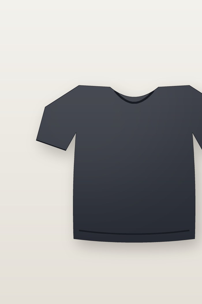 Remera de gabardina Puntada Sur 109