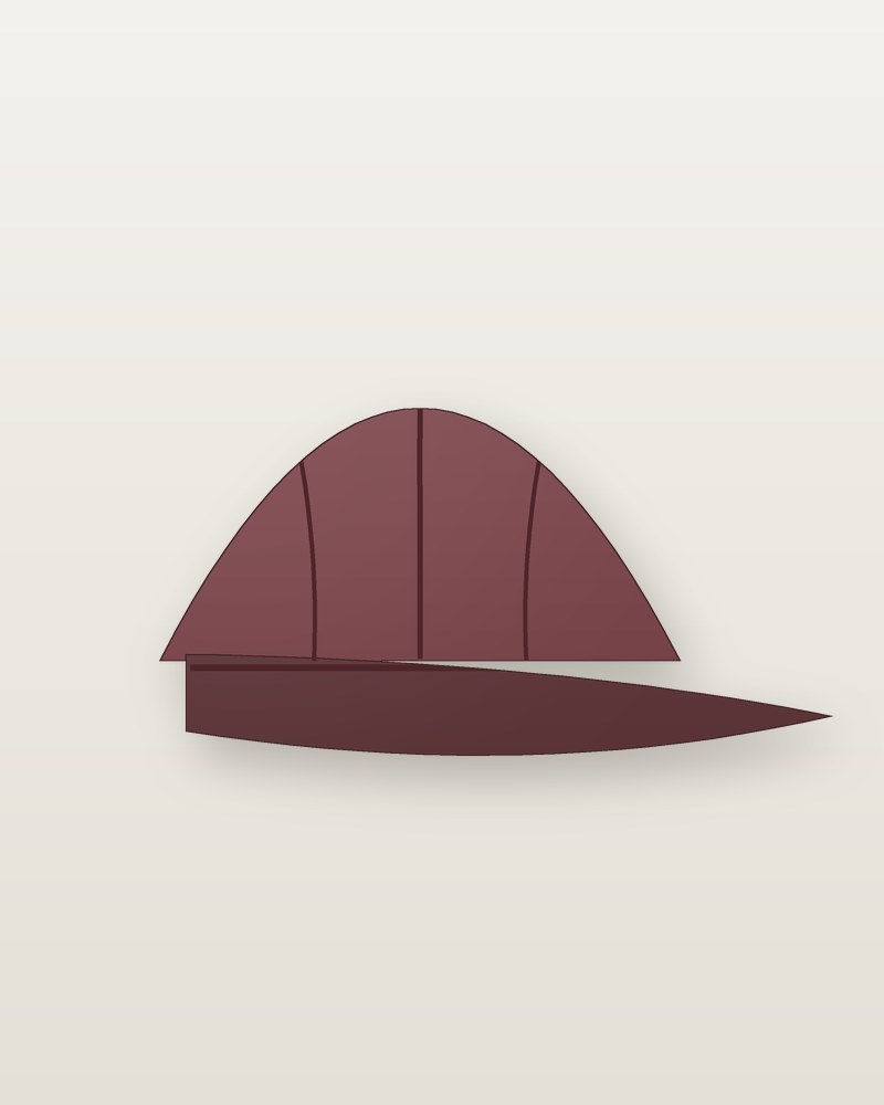 Gorra de corderoy 115