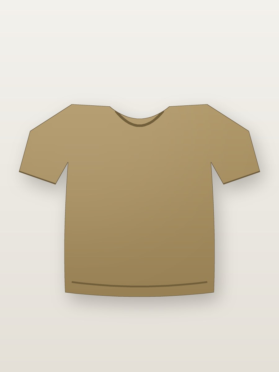 Remera clásica Ámbar 118