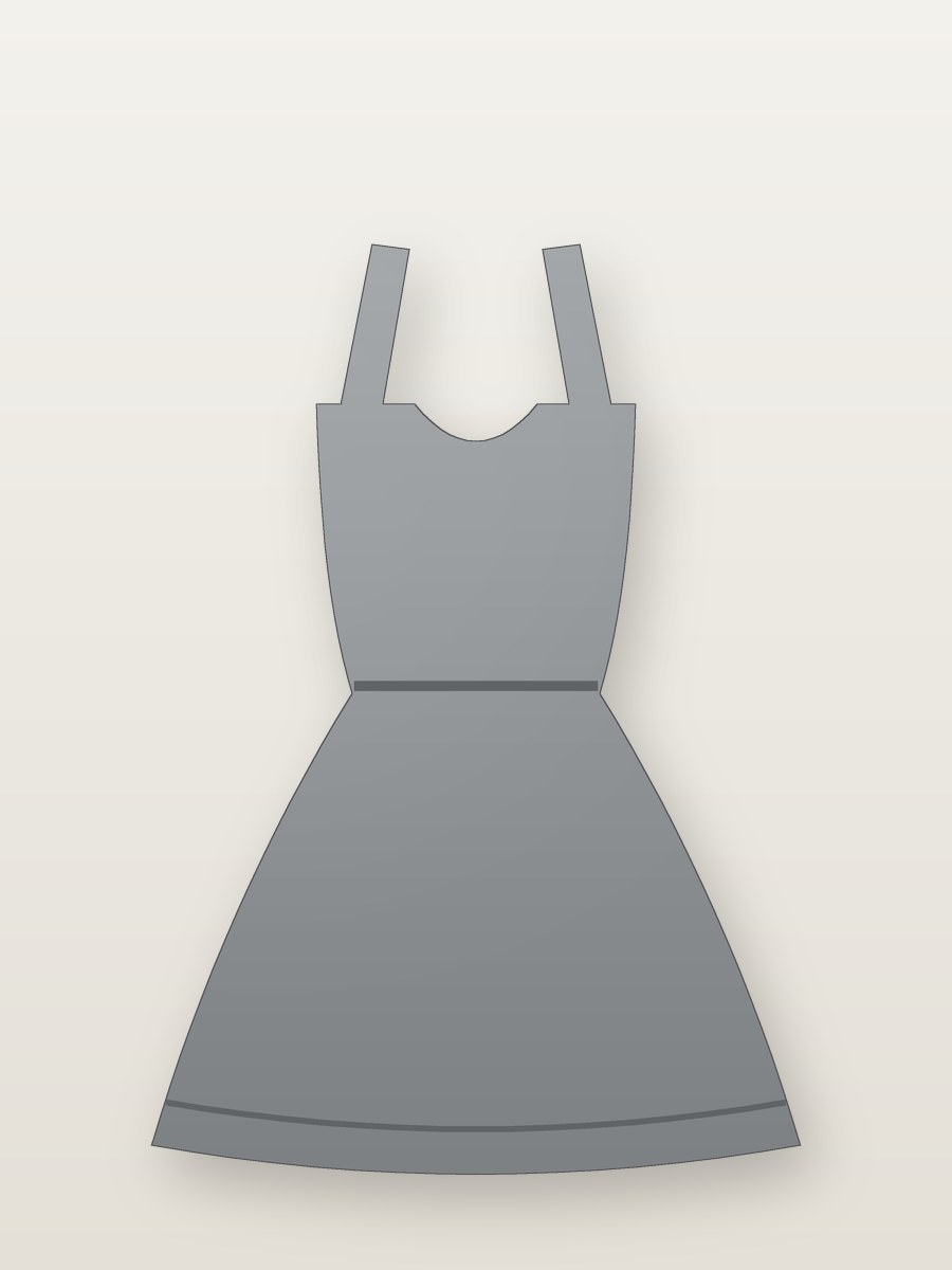 Vestido con capucha 120