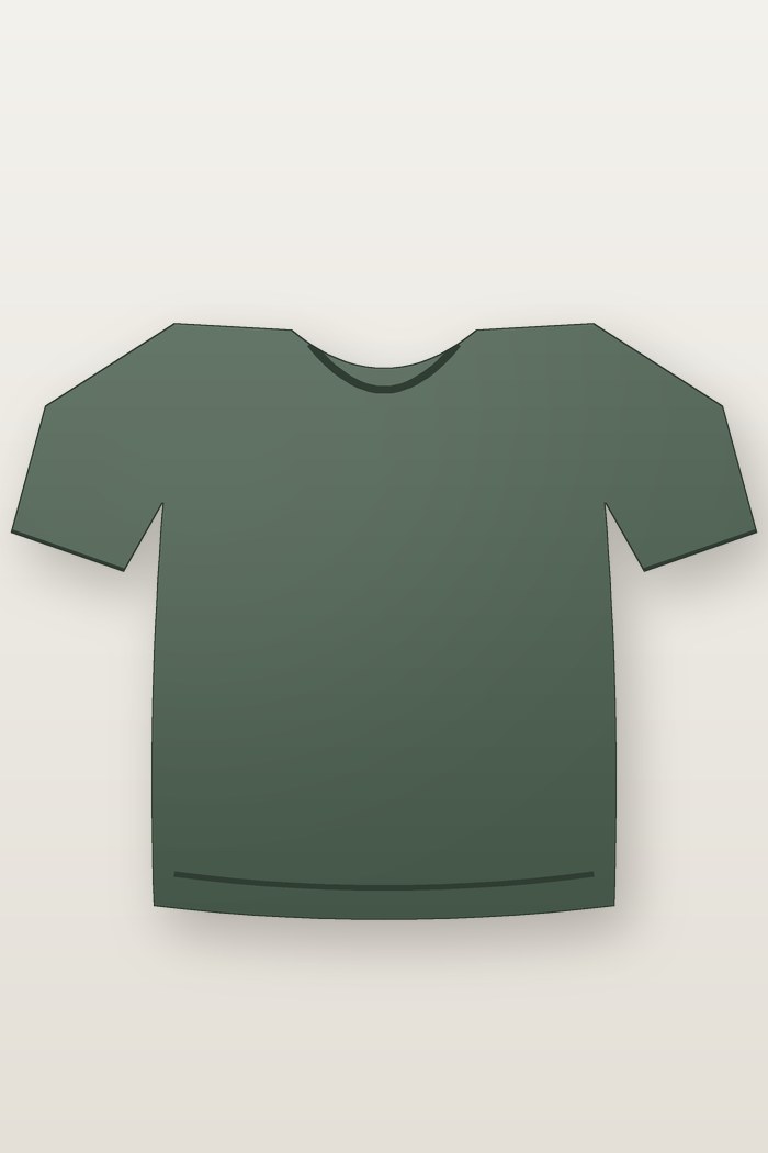 Remera de gabardina Norte Textil 127