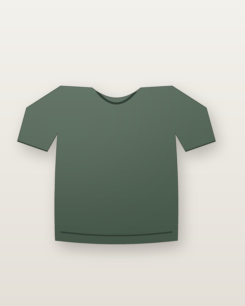 Remera de gabardina Norte Textil 127