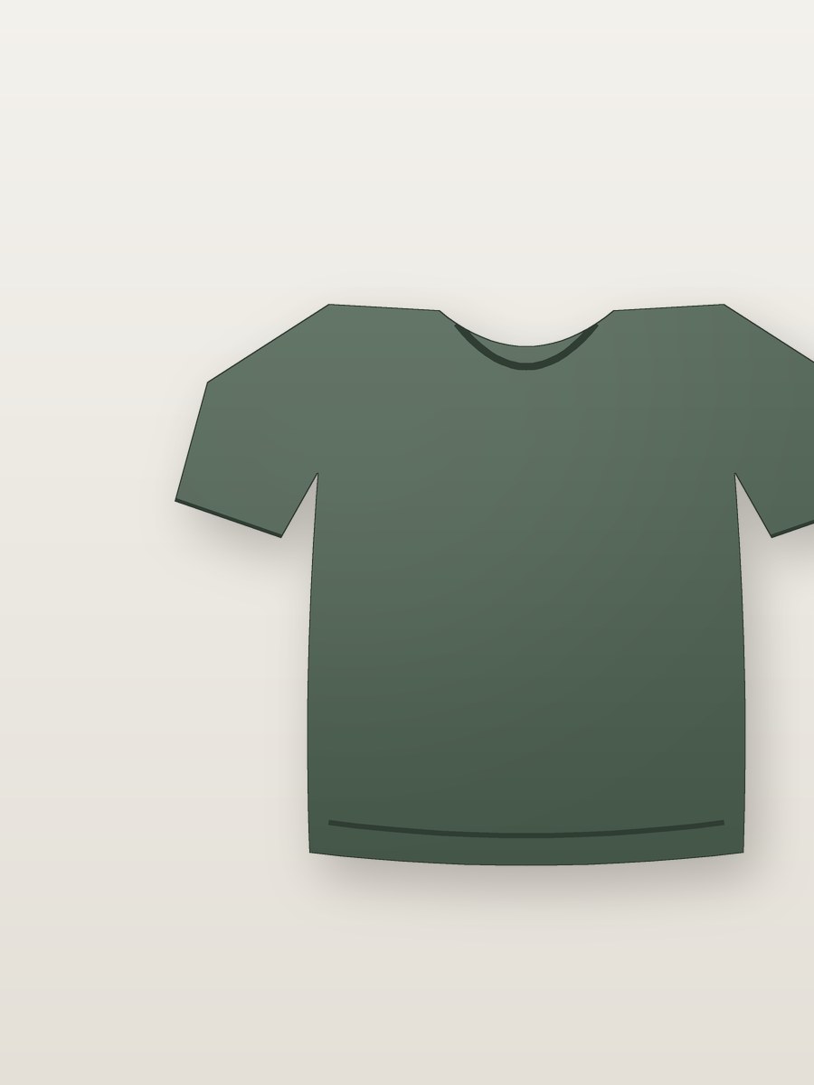 Remera de gabardina Norte Textil 127