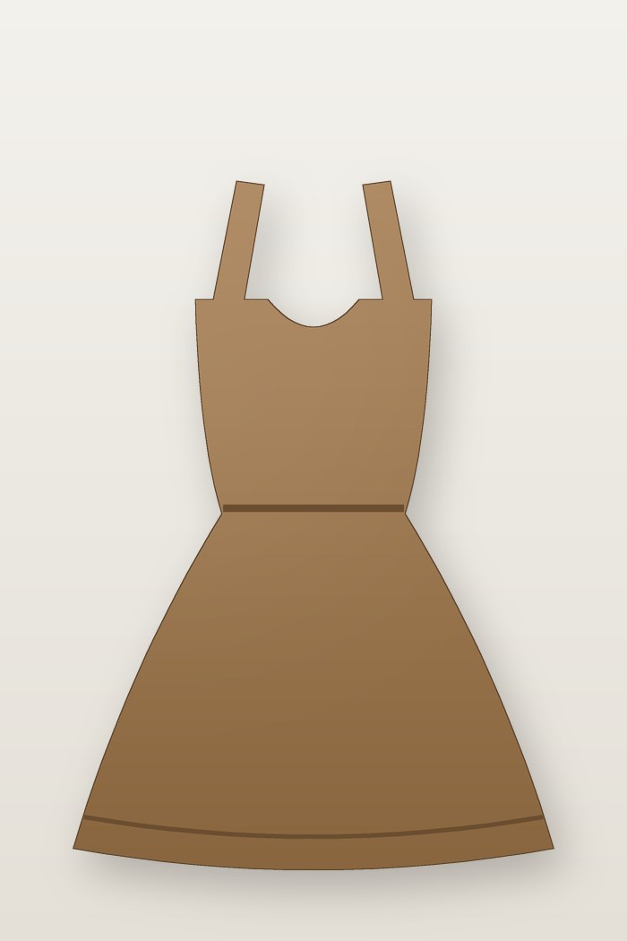 Vestido de algodón 129