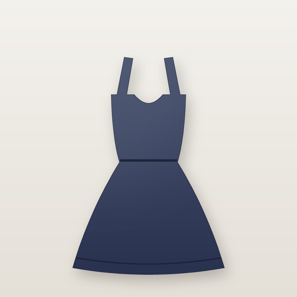 Vestido con capucha 138