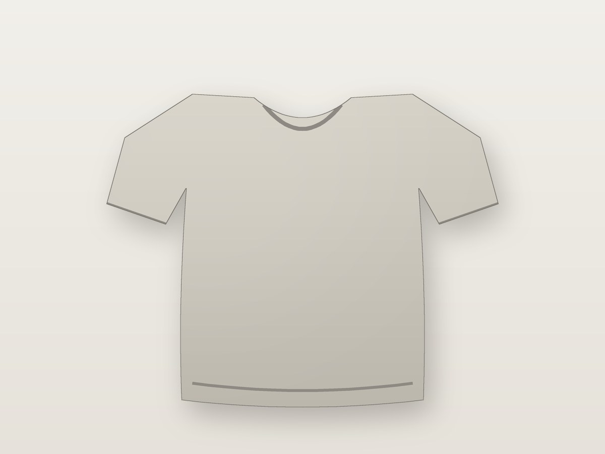 Remera clásica Bruma 154