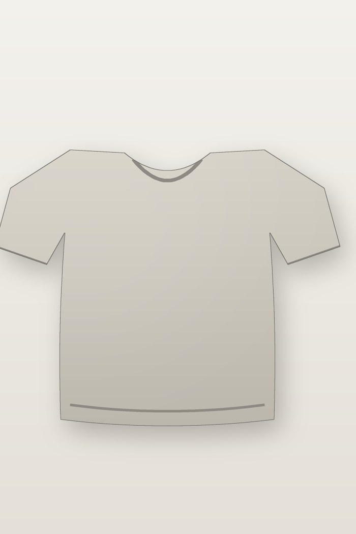 Remera clásica Bruma 154