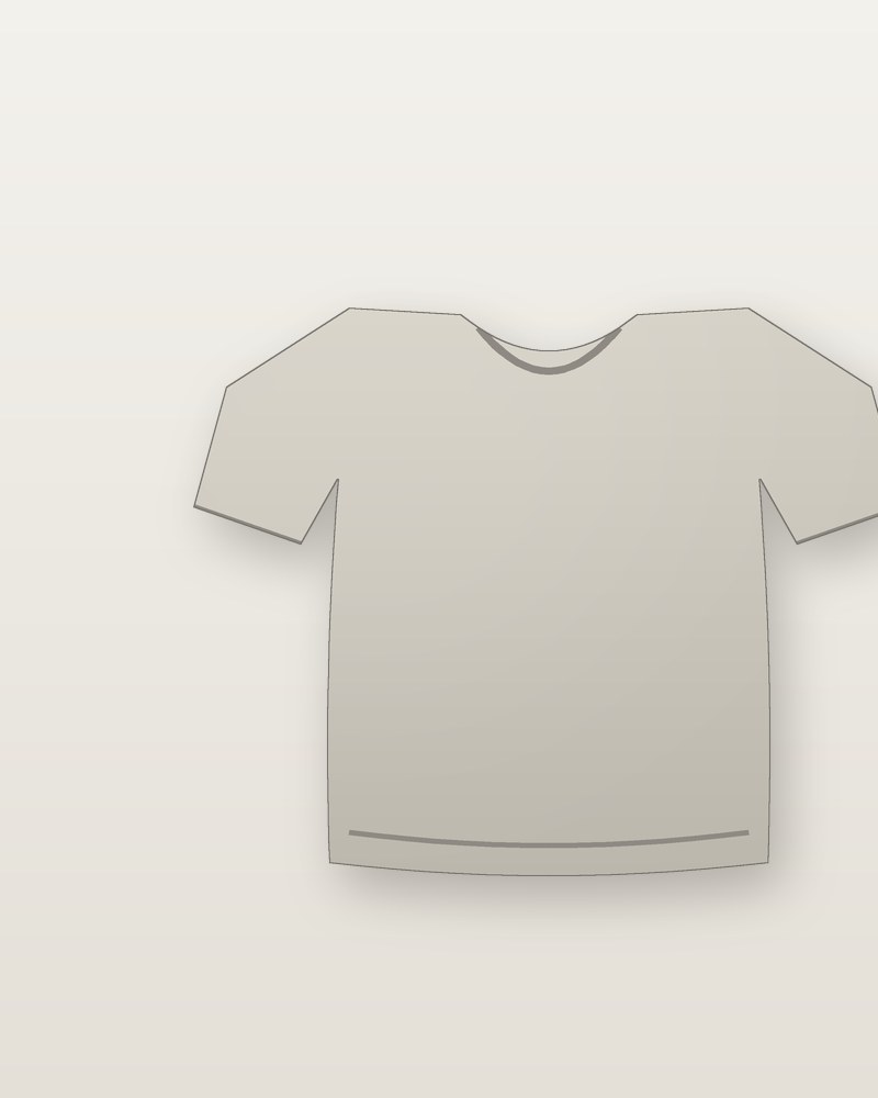 Remera clásica Bruma 154