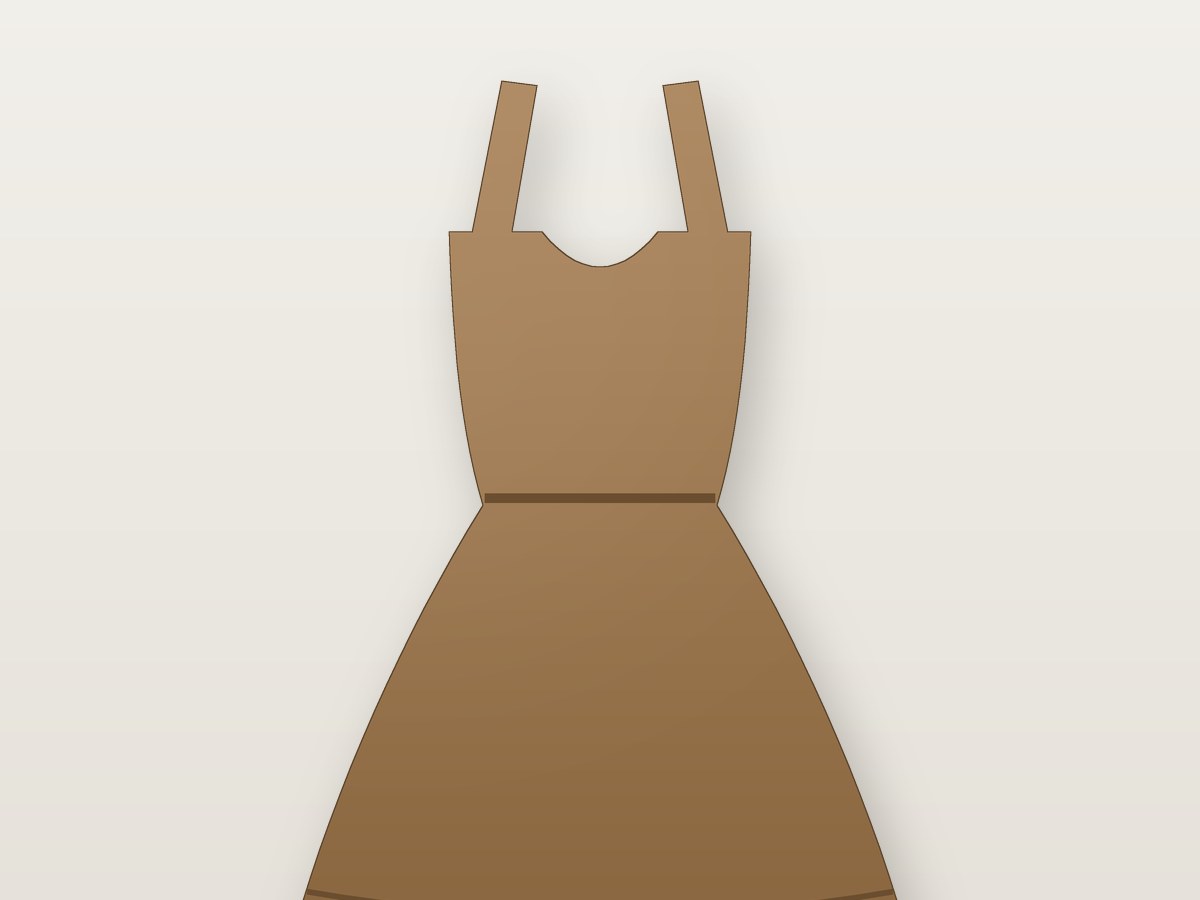 Vestido con capucha 156