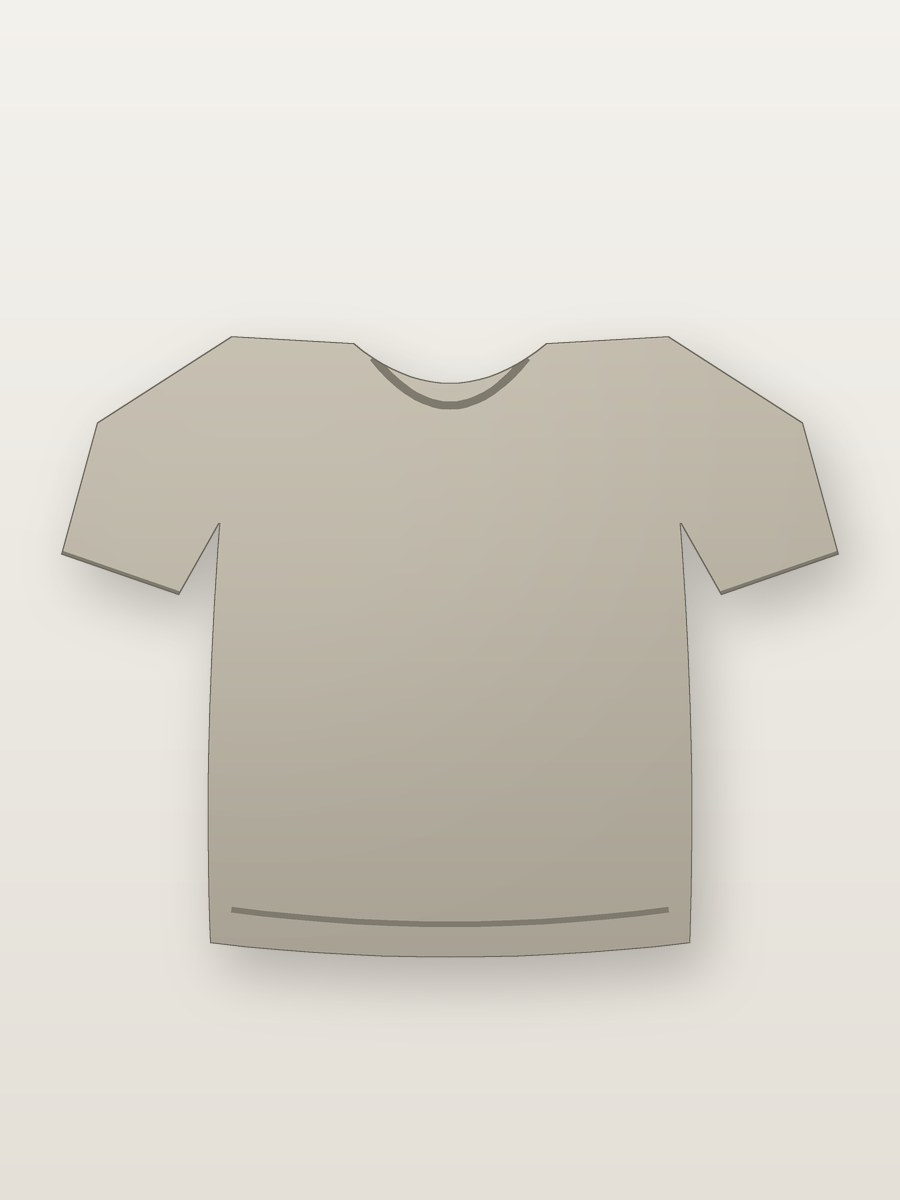 Remera de gabardina Lino & Co 163