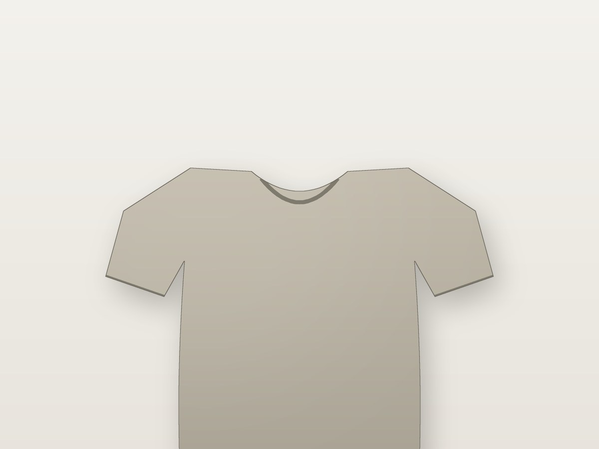Remera de gabardina Lino & Co 163