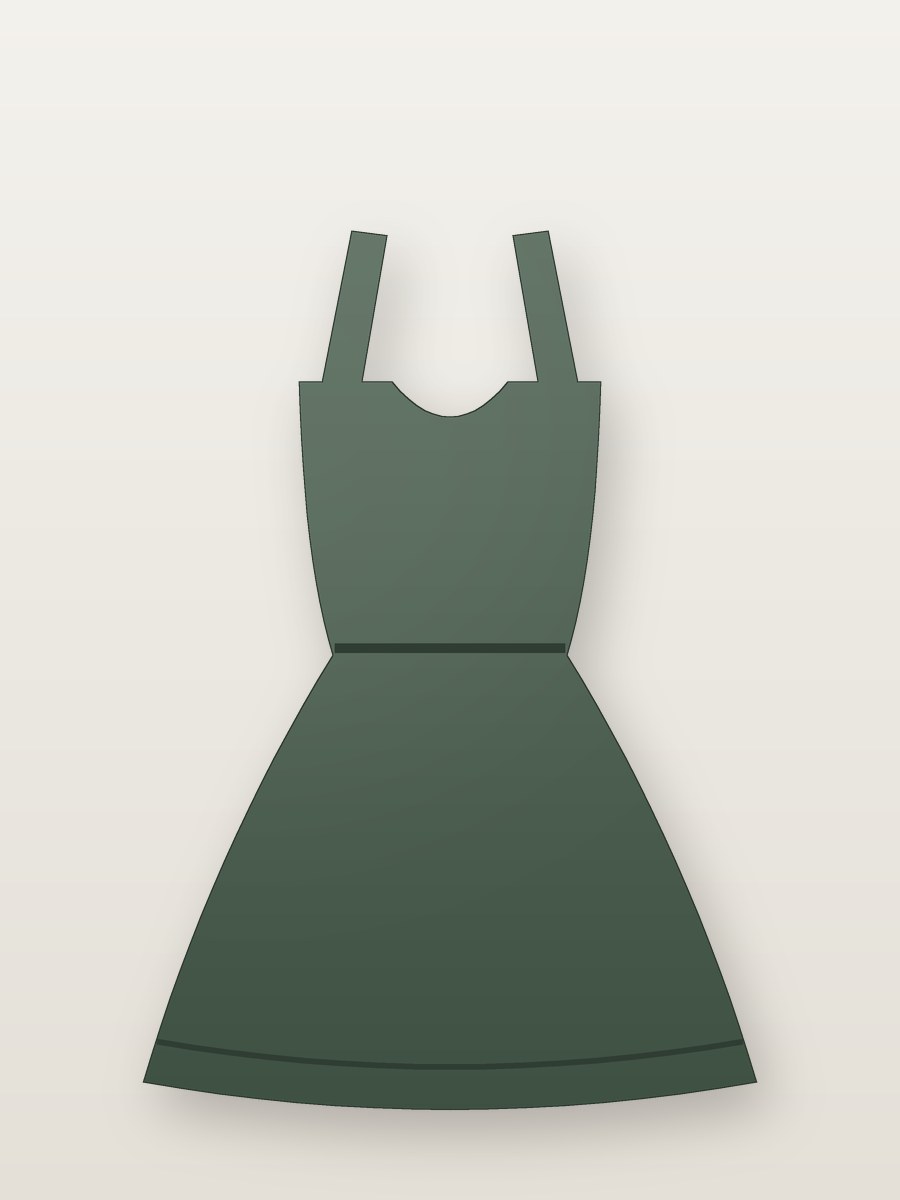 Vestido de algodón 165