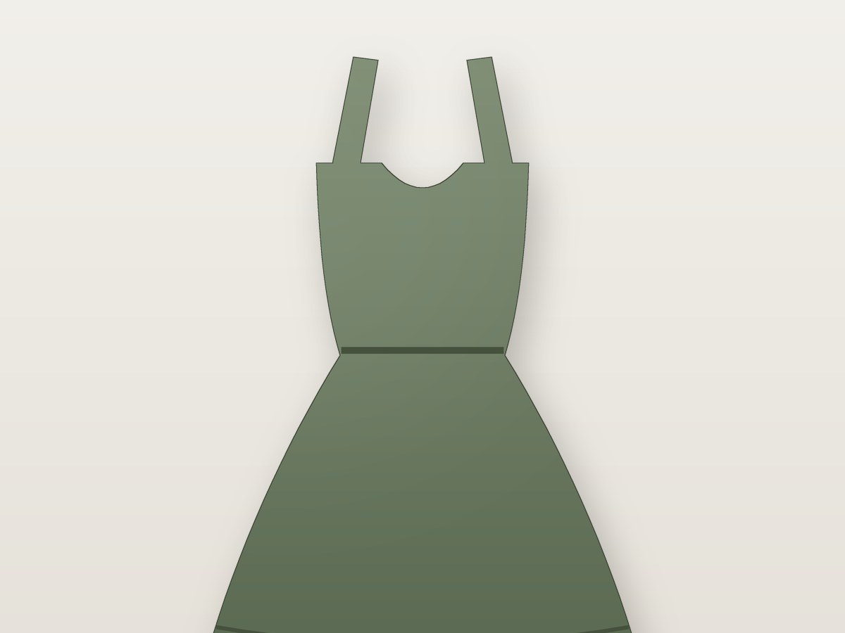 Vestido con capucha 174