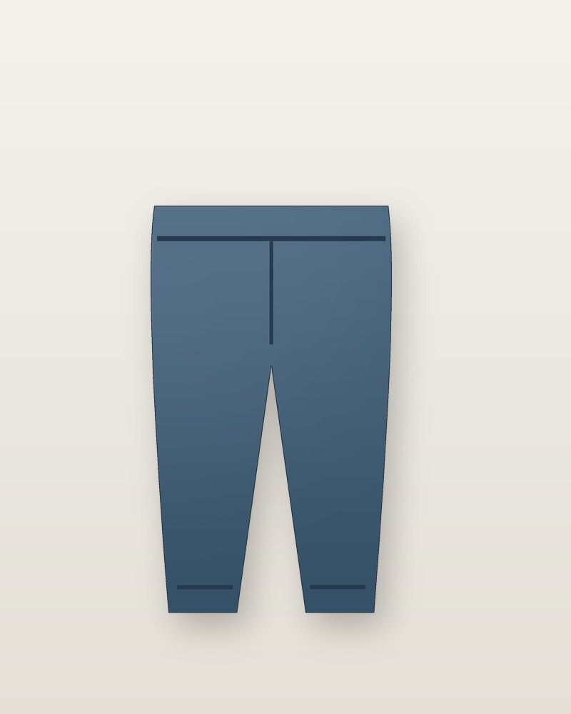 Pantalón de lino 175