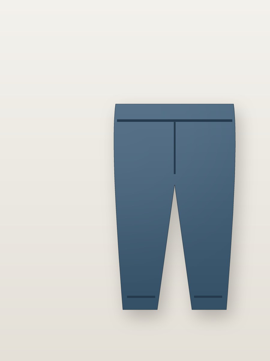 Pantalón de lino 175