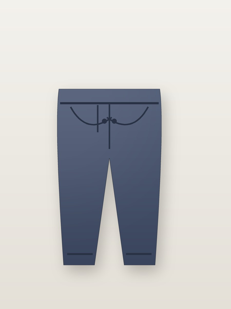Jean con puños 178