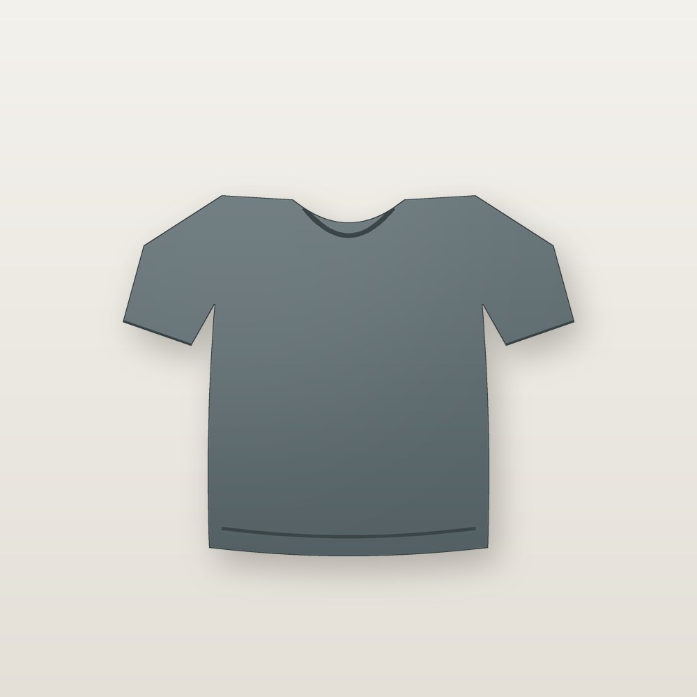Remera clásica Ámbar 190