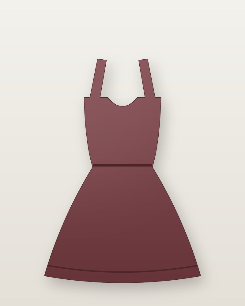 Vestido con capucha 192