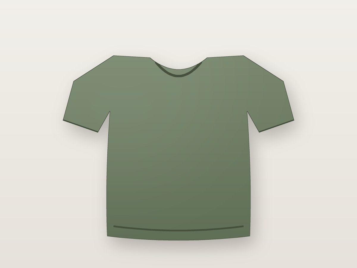 Remera de gabardina Norte Textil 199