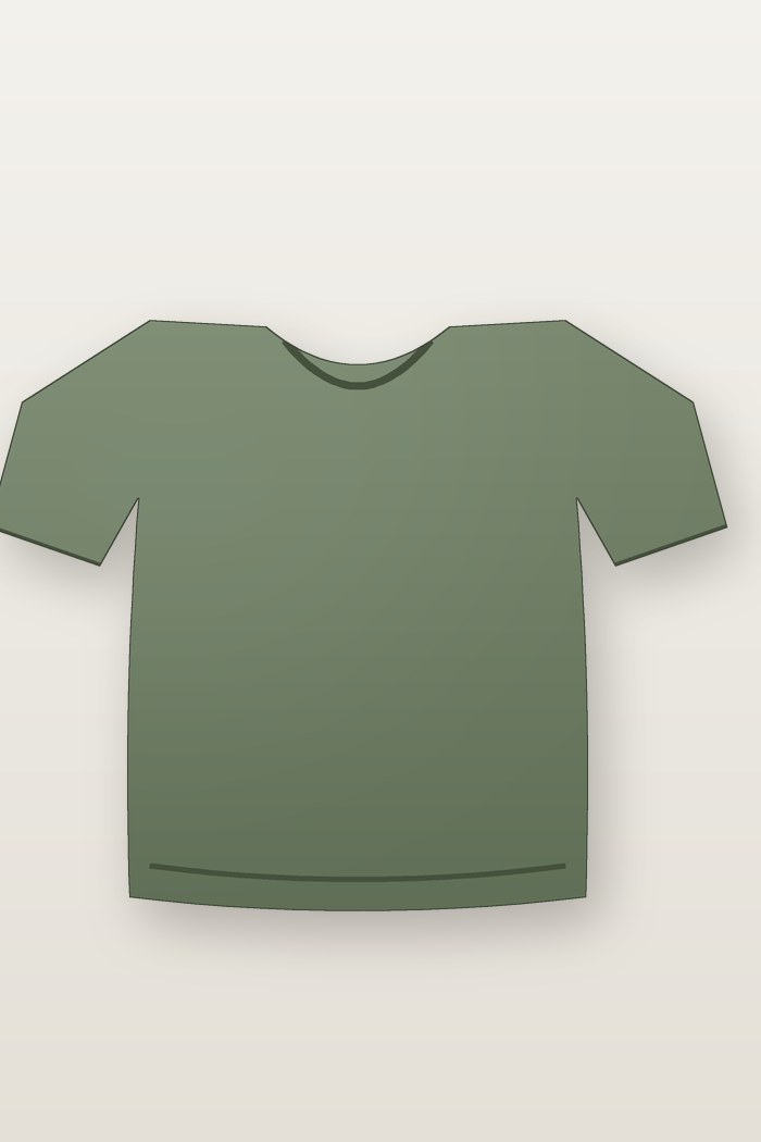 Remera de gabardina Norte Textil 199