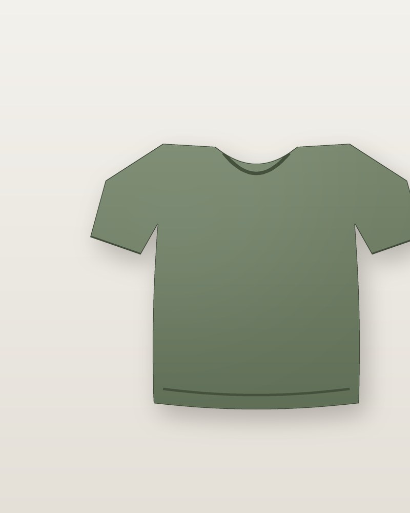 Remera de gabardina Norte Textil 199