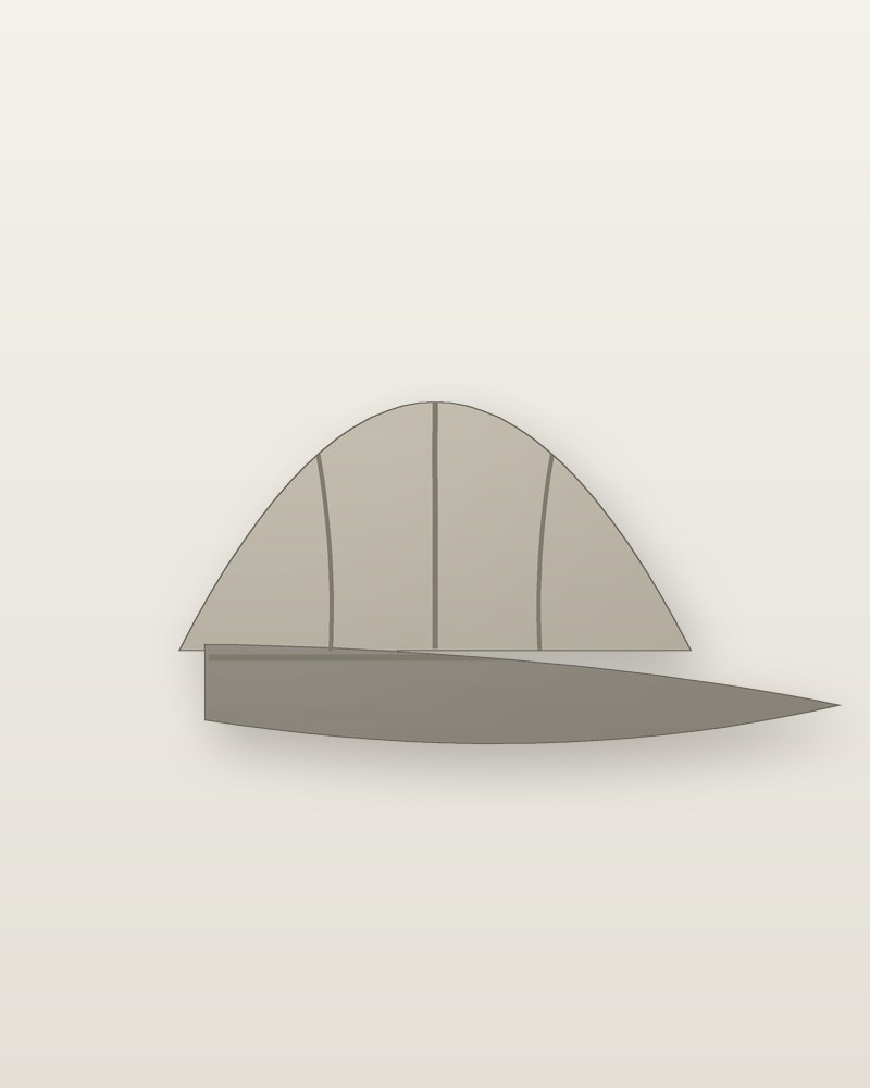 Gorra de corderoy 205