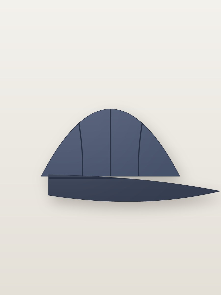 Gorra de corderoy 223