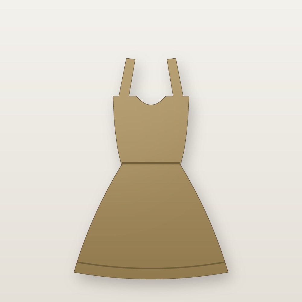 Vestido con capucha 228