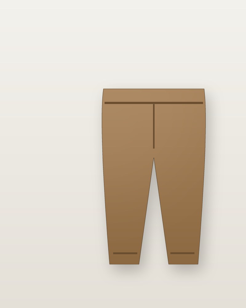 Pantalón de lino 247
