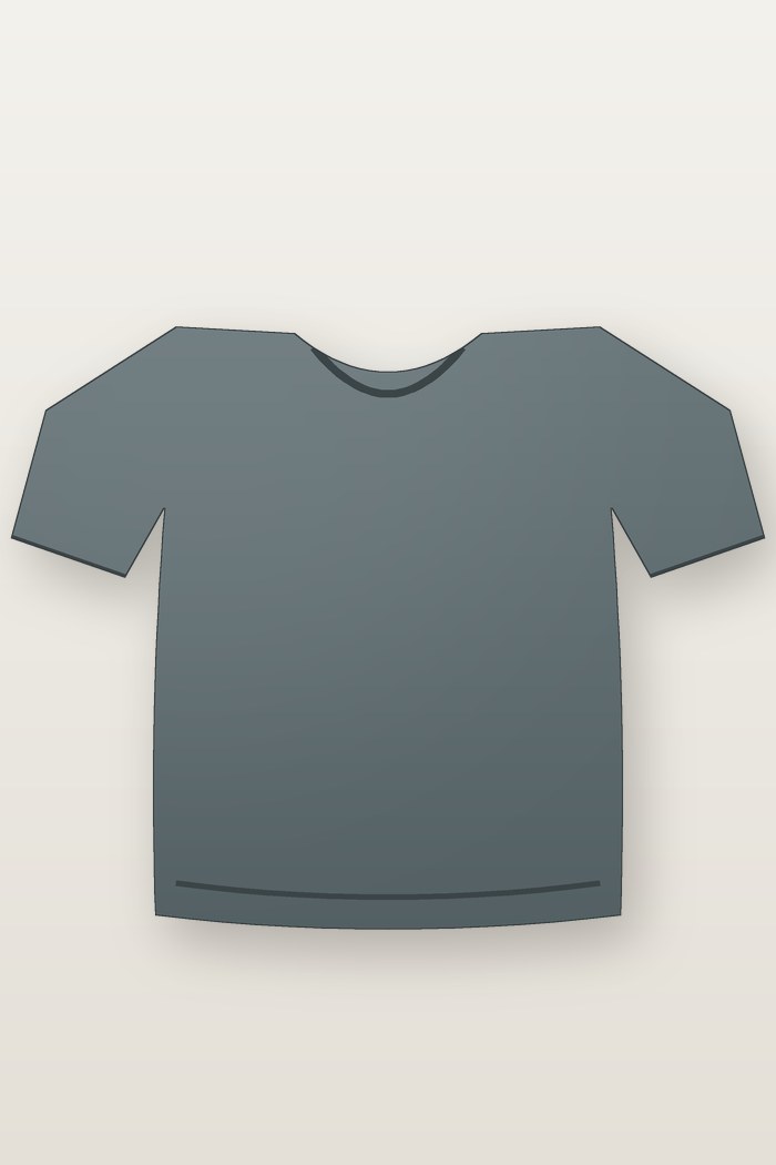Remera clásica Ámbar 262
