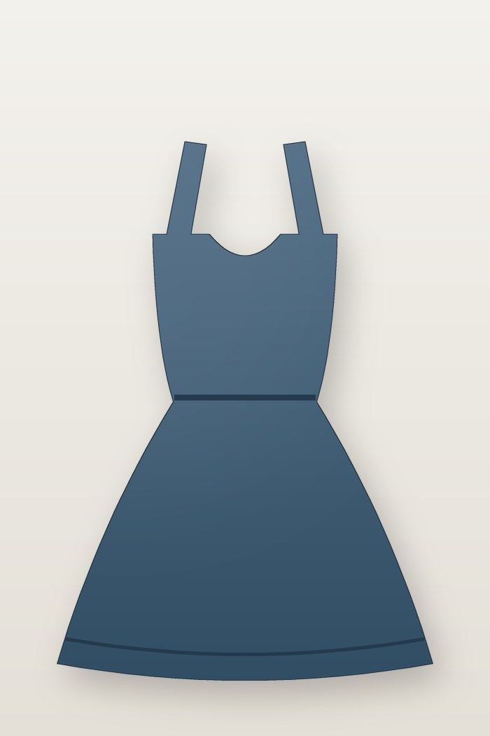 Vestido con capucha 264