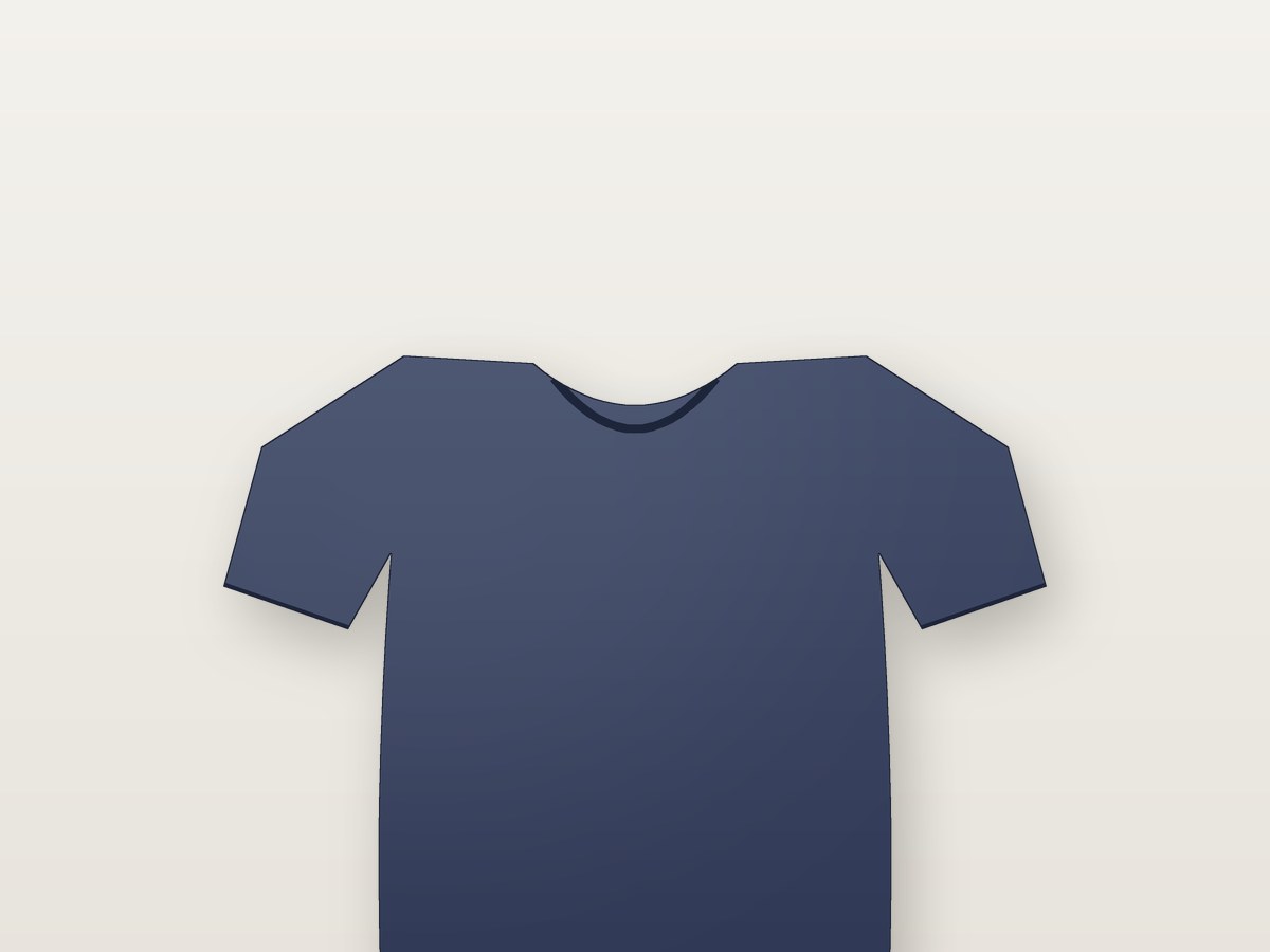 Remera de gabardina Norte Textil 271