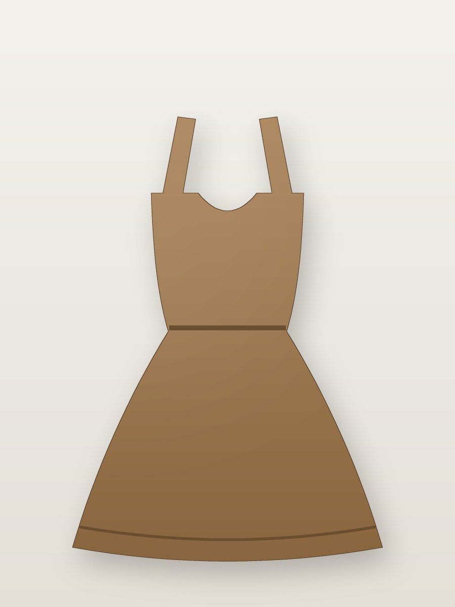 Vestido de algodón 273