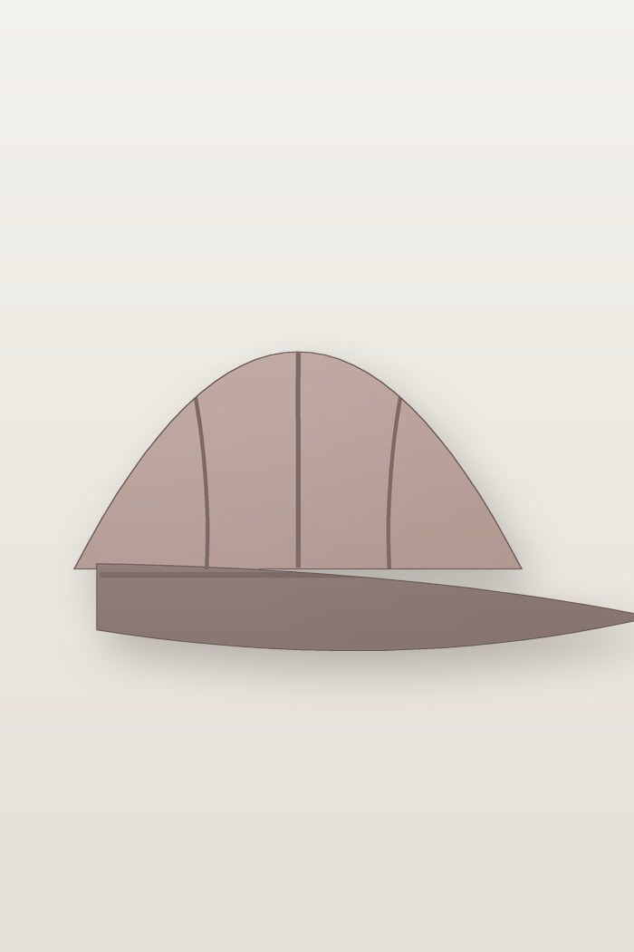 Gorra de corderoy 277