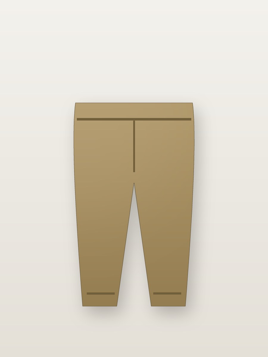 Pantalón de lino 283