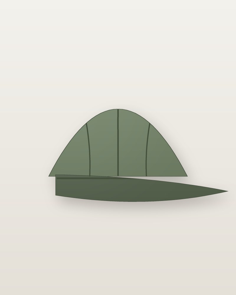 Gorra de corderoy 295