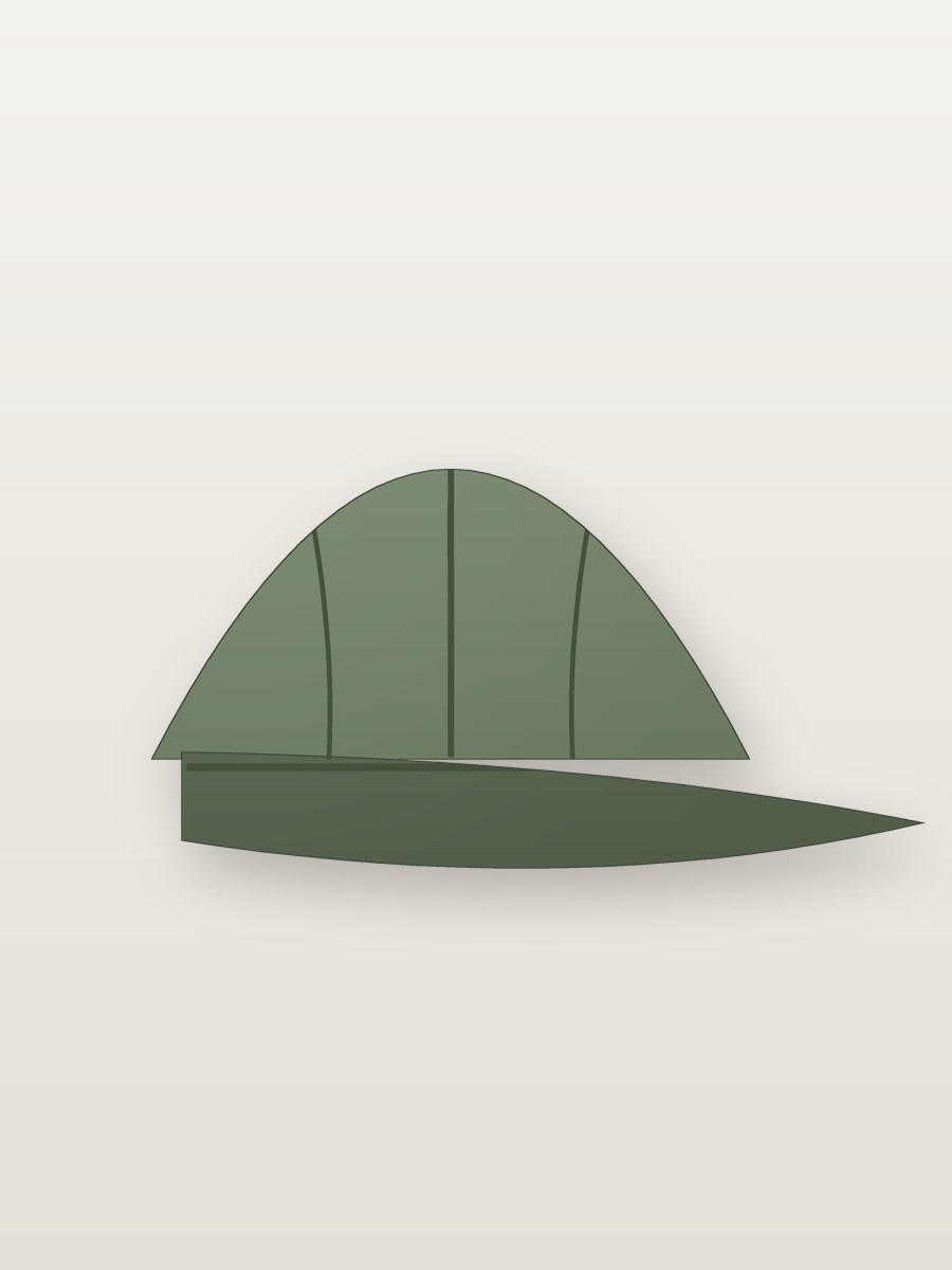 Gorra de corderoy 295