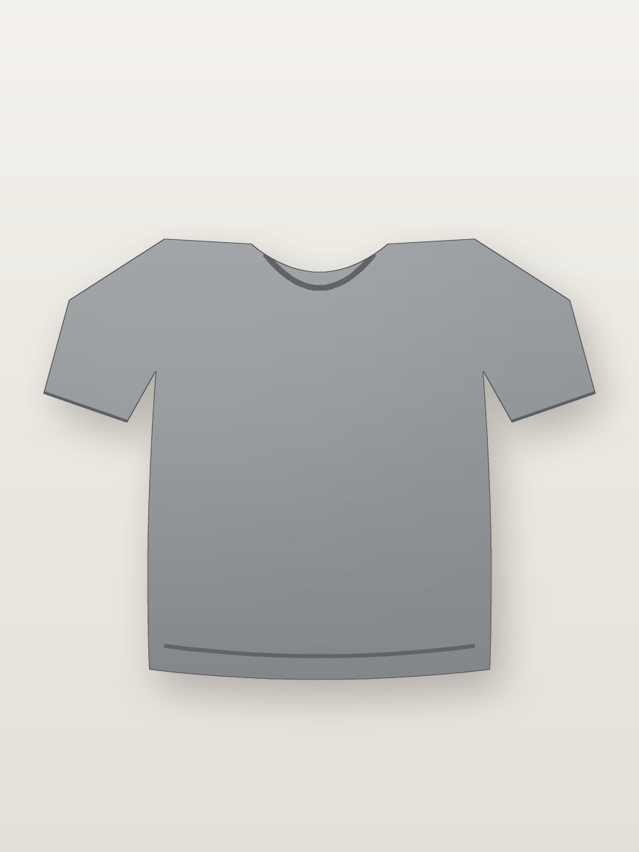 Remera clásica Bruma 298