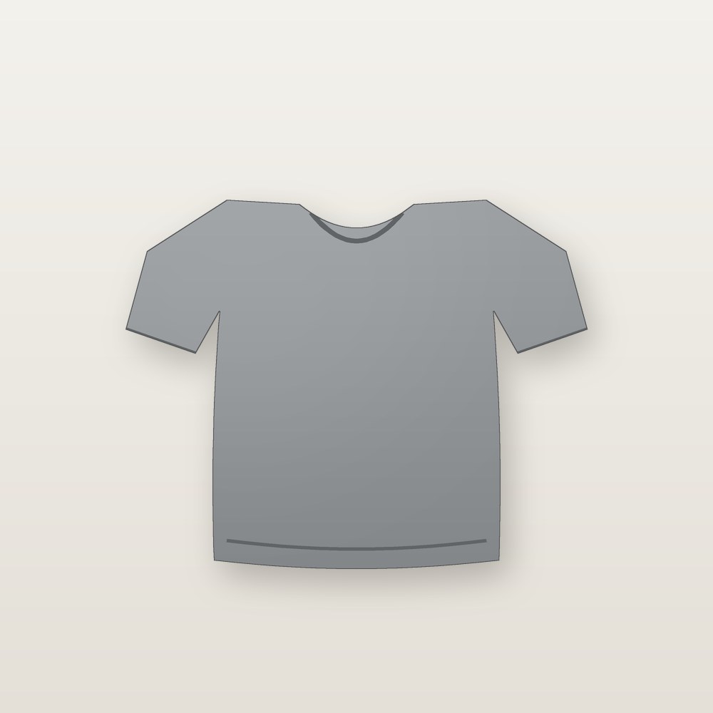 Remera clásica Bruma 298