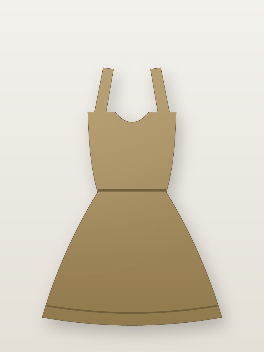 Vestido con capucha 300