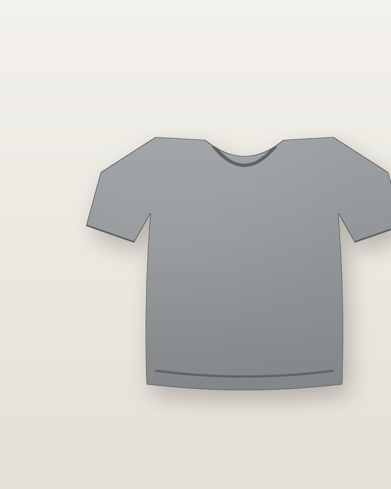 Remera de gabardina Lino & Co 307